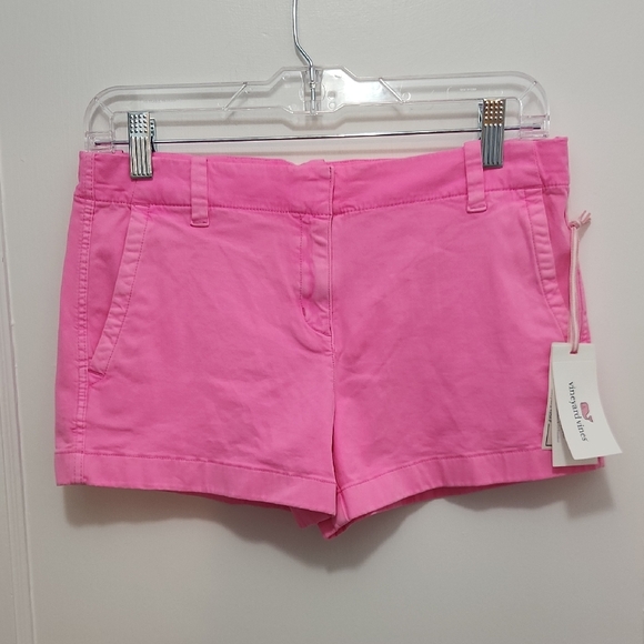 Vineyard Vines Other - NWT Vineyard Vines Girls Pink Shorts Size 14 (Youth Girls)